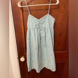 Impressions blue dress